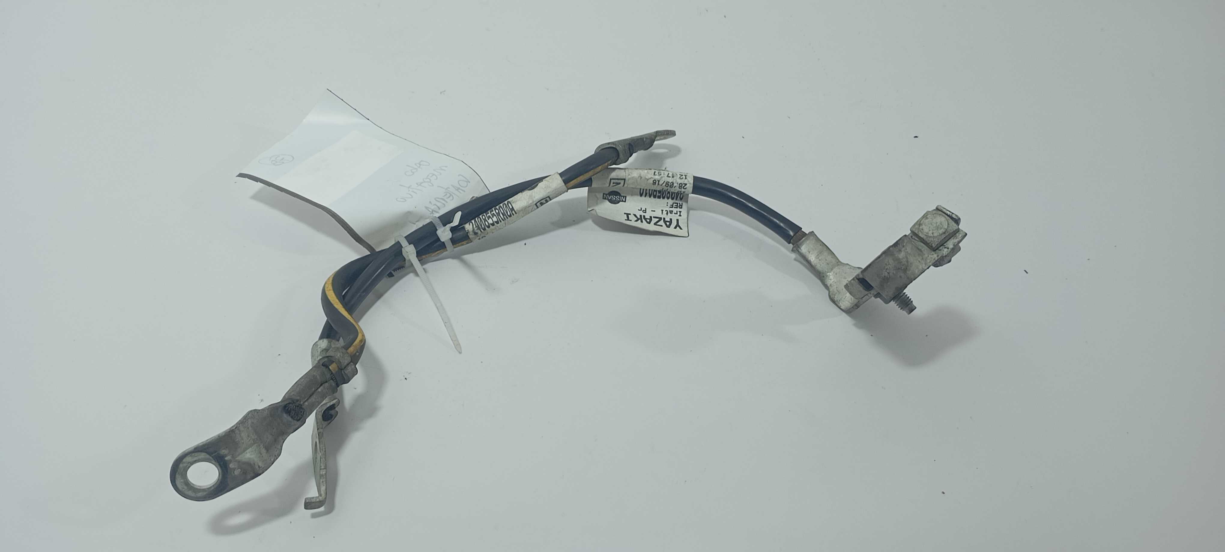 Cabos Negativo Bateria Nissan Kicks Cvt 1.6 2019 240805ra1a 12 2