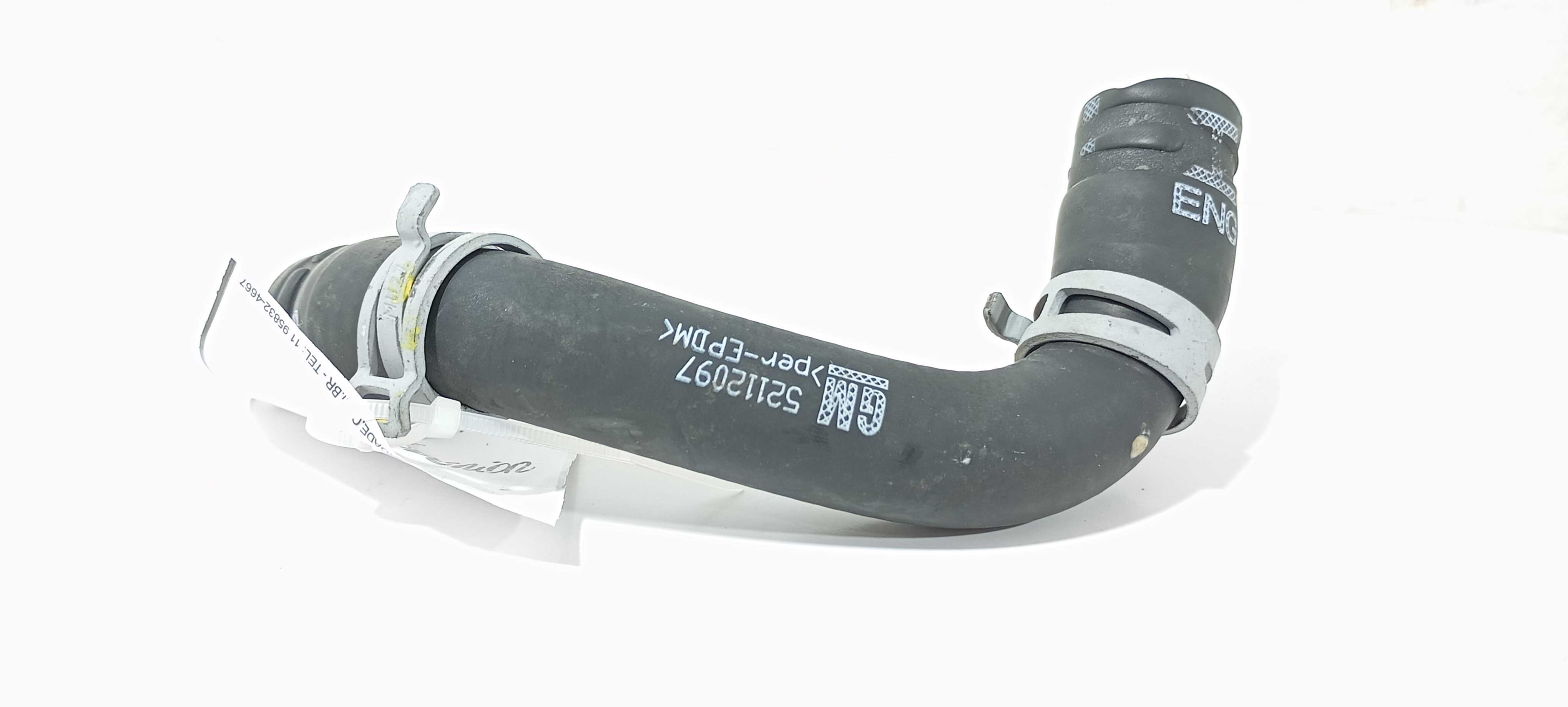 Mangueira Agua Tubo Superior Gm Onix Active 1.4 18 52112097 3
