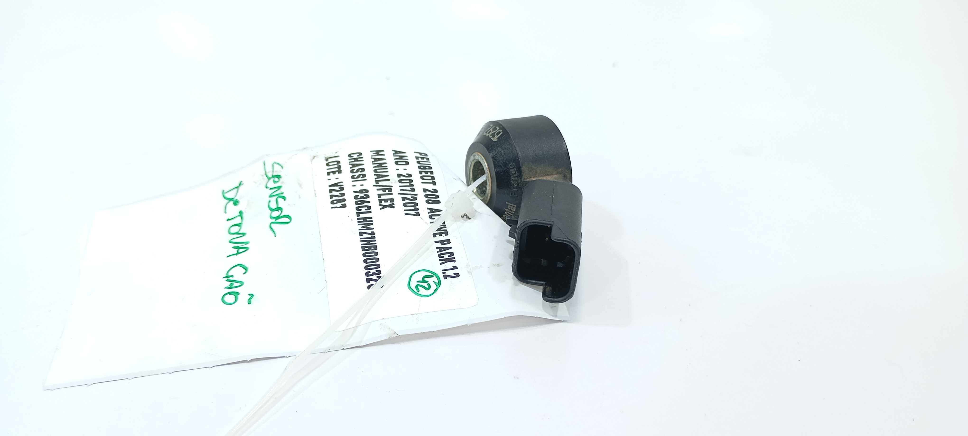 Sensor Detonação Peugeot 208 Active Pack 1.2 2017 V2287 3