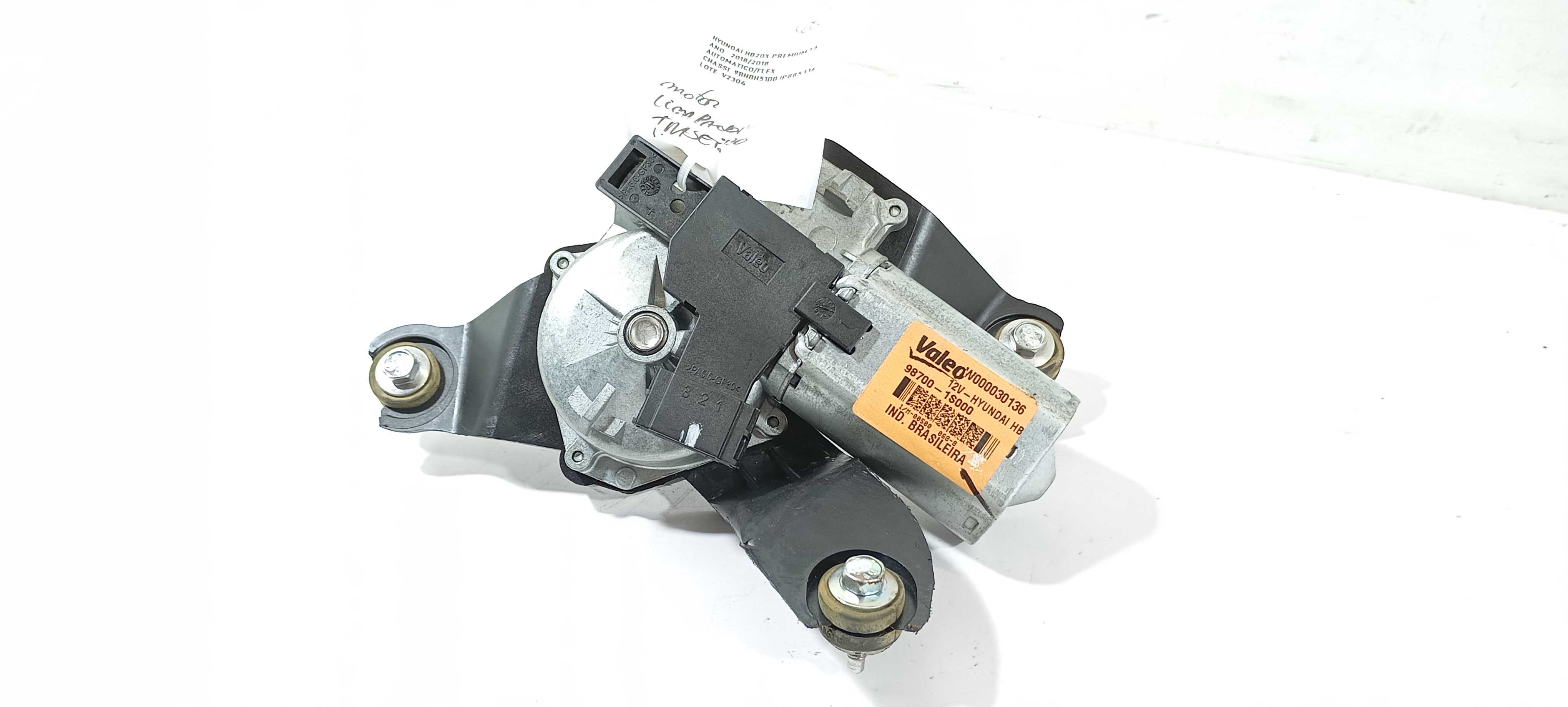Motor Limpador Traseiro  Hb20x Premium 1.6 2018 987001s000 4