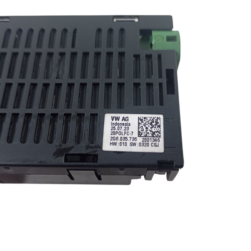 Entrada Usb Polo Highline 2024 2g6035736 5