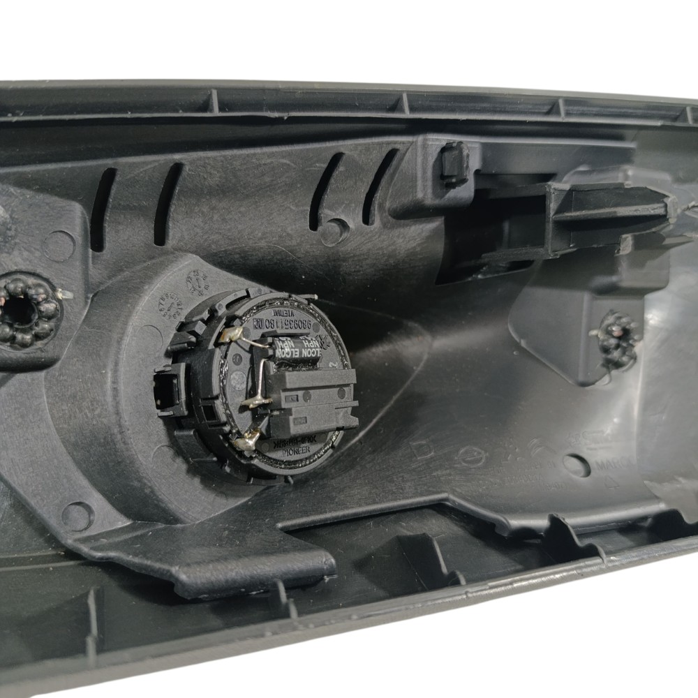 Acabamento Coluna Dianteira D Peugeot 208 2024 98233048pr Preto 5