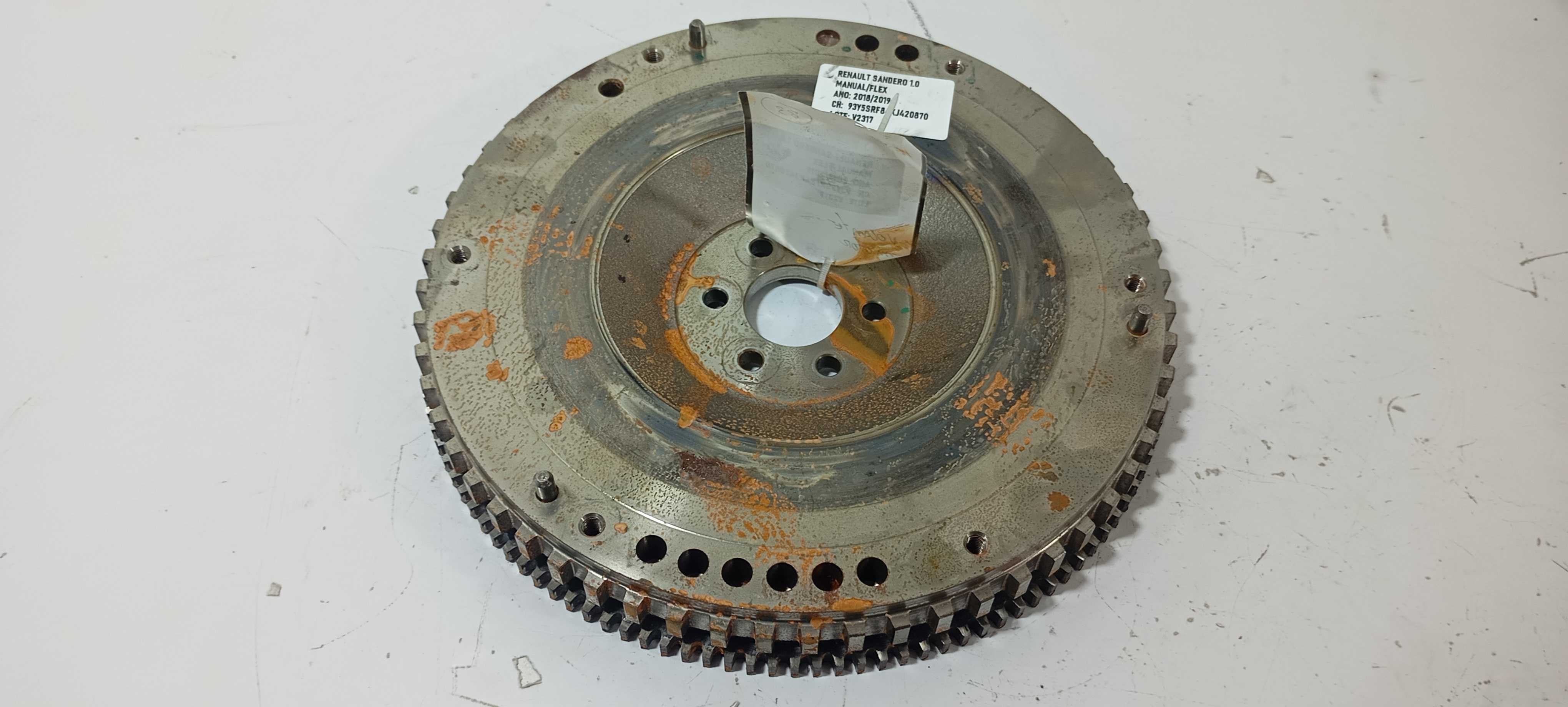 Volante Motor Renault Sandero 1.0 2019 102589 4