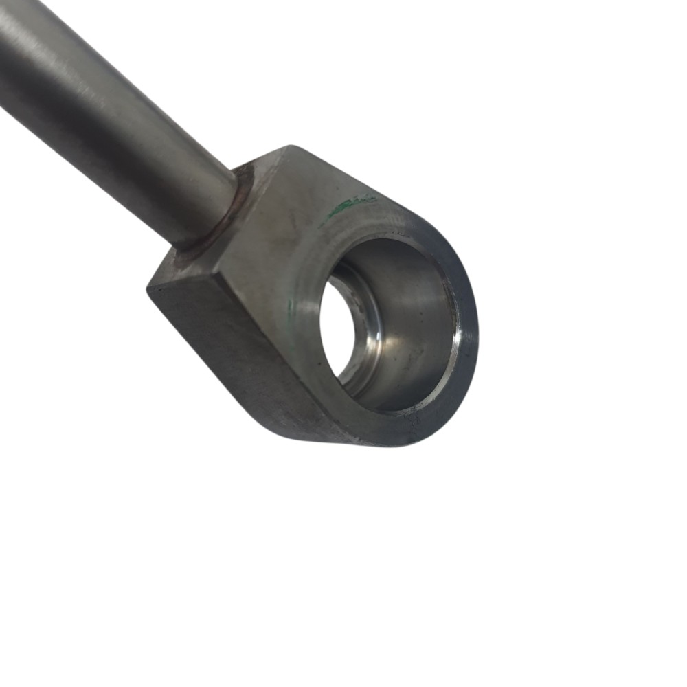 Tubo Turbina Gm Tracker Lt 1.4 2018 Cac4555a 4