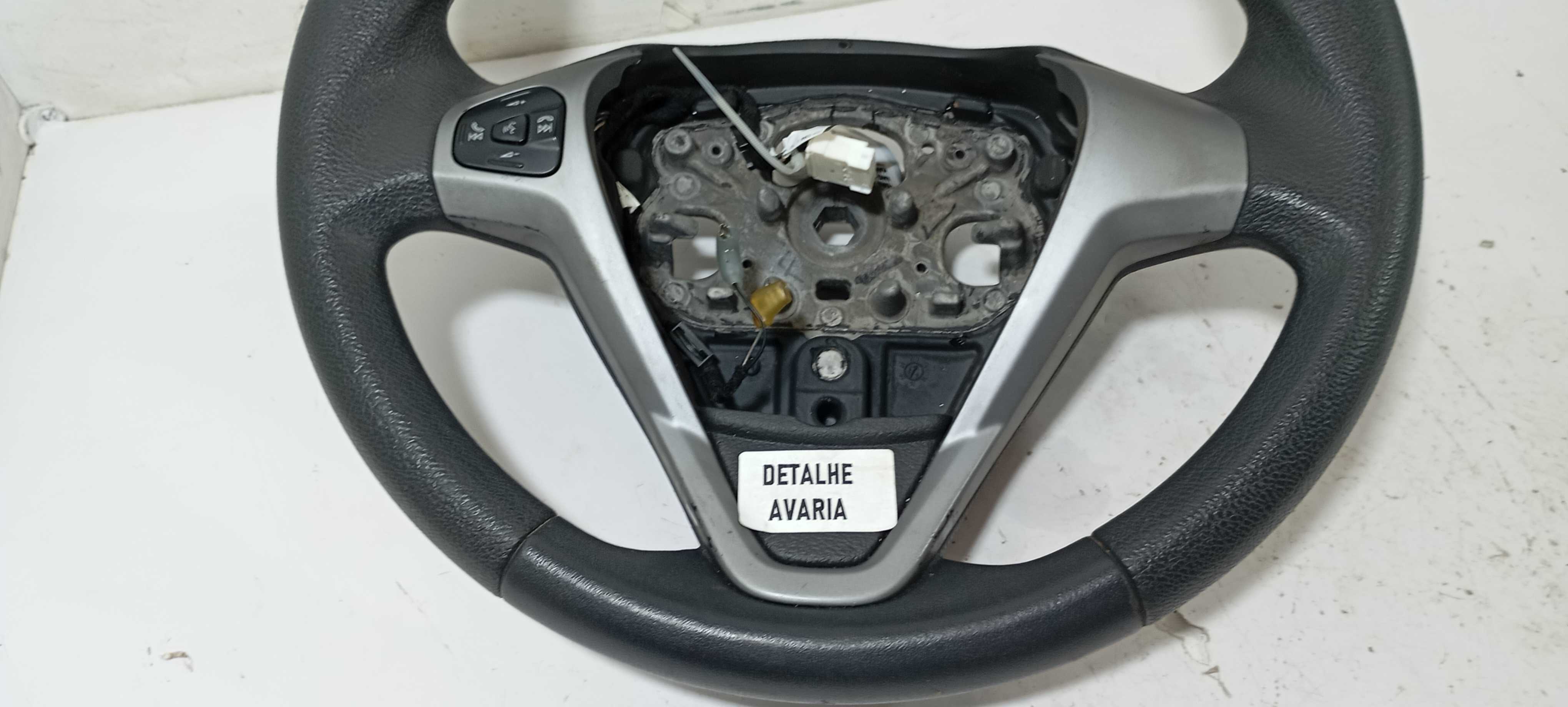 Volante Direção Ford Ka 1.0 2020 E3b53600bd3fp Preto E Cinza 6