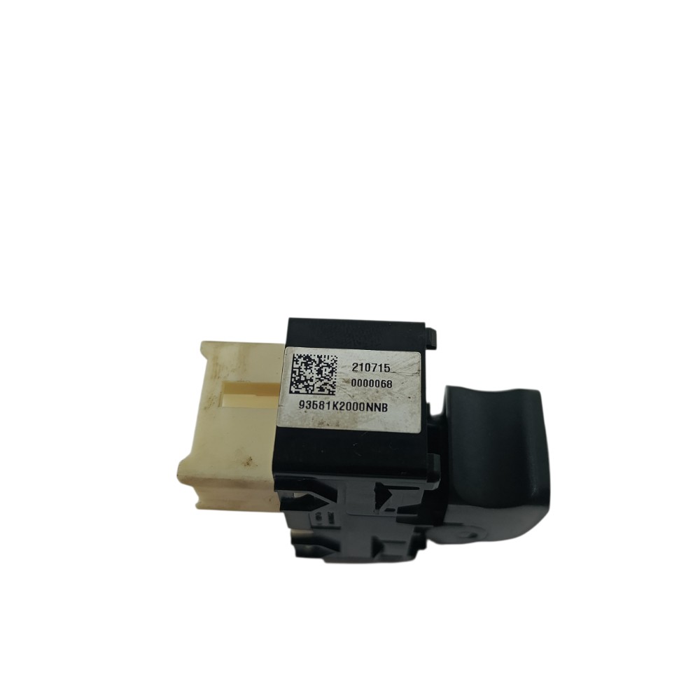 Botão Vidro Dianteiro Direito Hb20 1.0 2022 93581k2000nnb 4