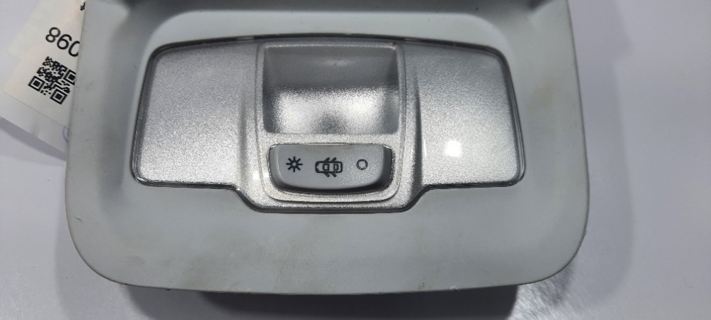 Luz Teto Dianteira Peugeot 208 Active 2018 9801120277 3
