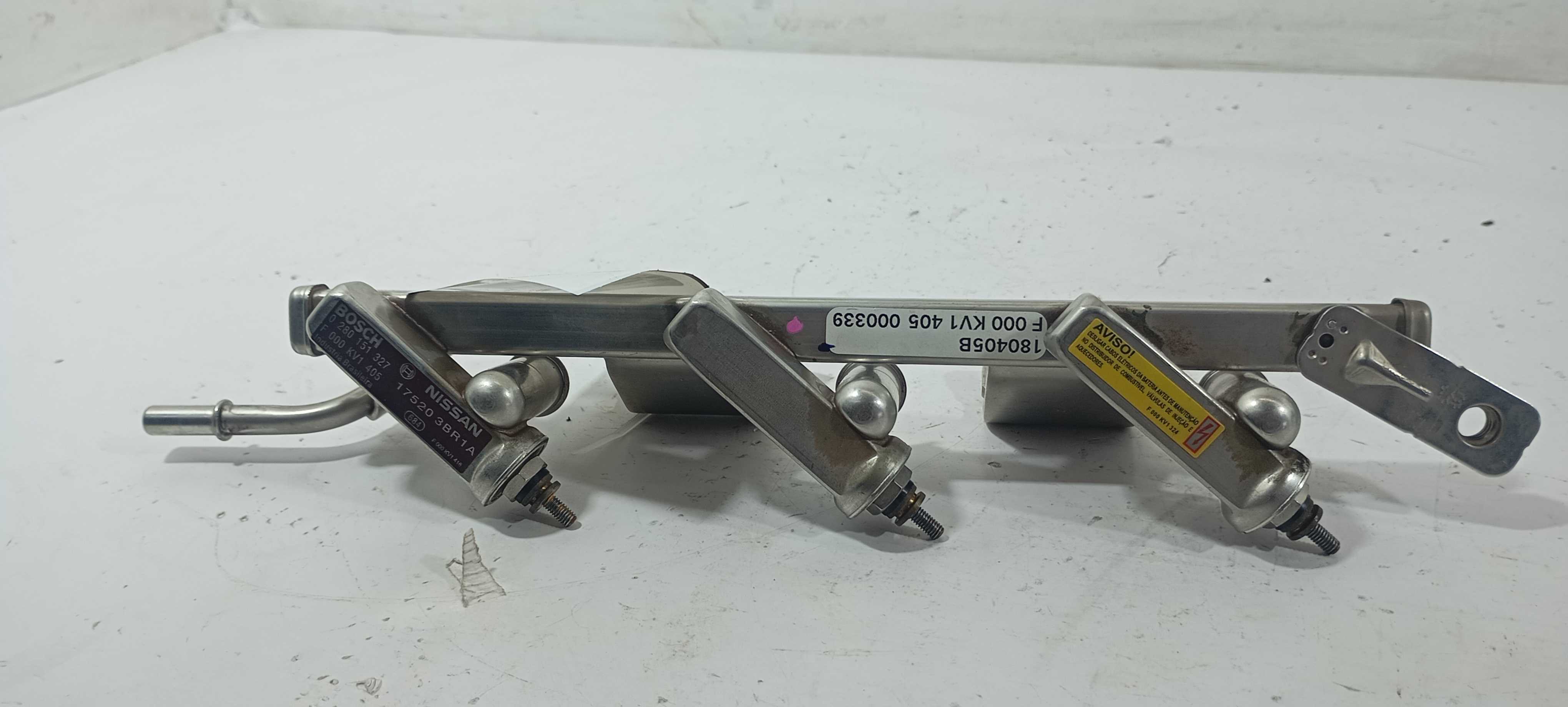 Flauta Bicos C/ Aquecedor Nissan March 1.0 2019 175203br1a 6
