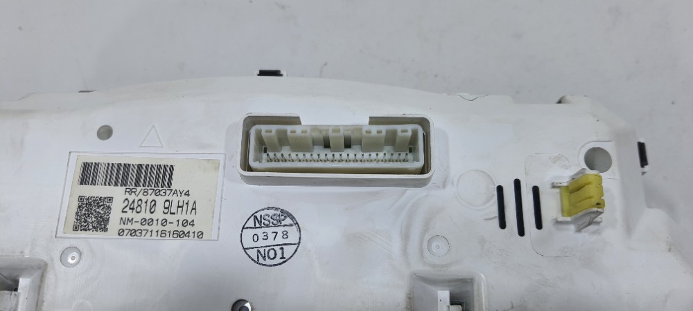 Painel Instrumentos Detalhe Nissan March S 1.0 Ano 2019 Preto 2