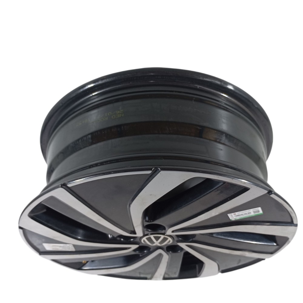 Roda Aro 16 Polo Highline 2024 6ea601025l Preto Cinza 2