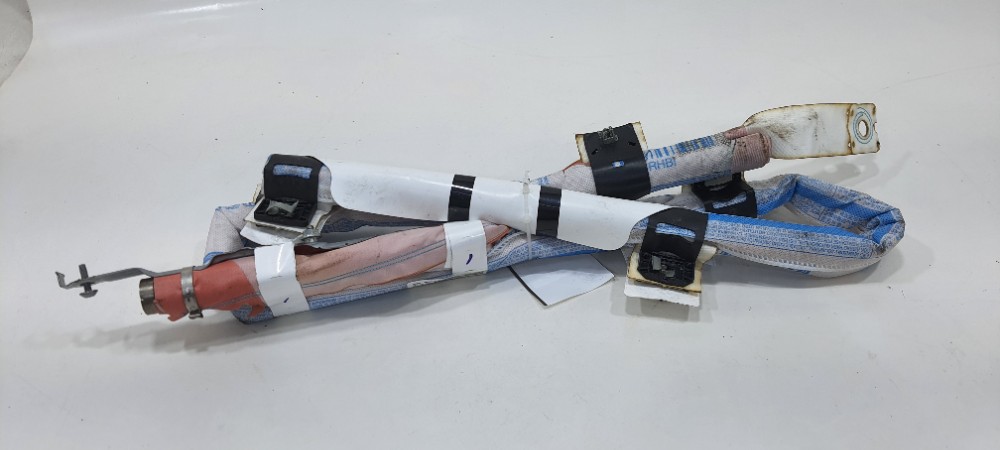 Cortina Teto Lado Direito Volkswagen Virtus 2023 34359342a  Branco 7