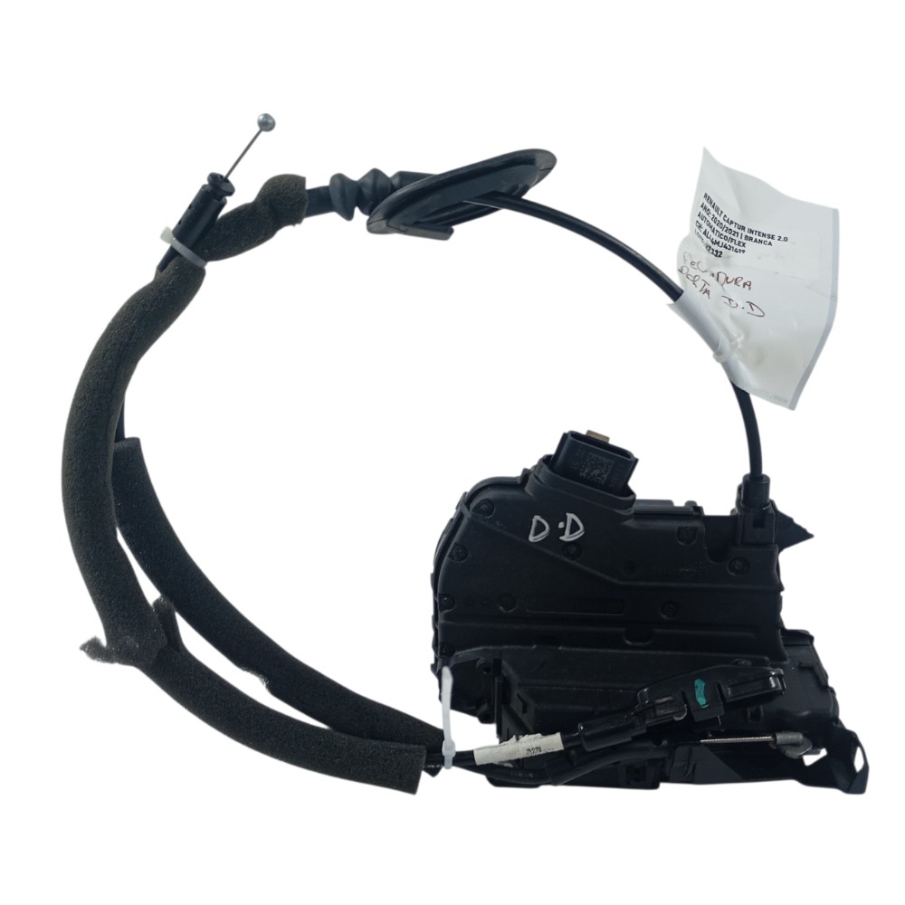 Fechadura Porta Dianteira Direita Captur 2021 805022764r 2