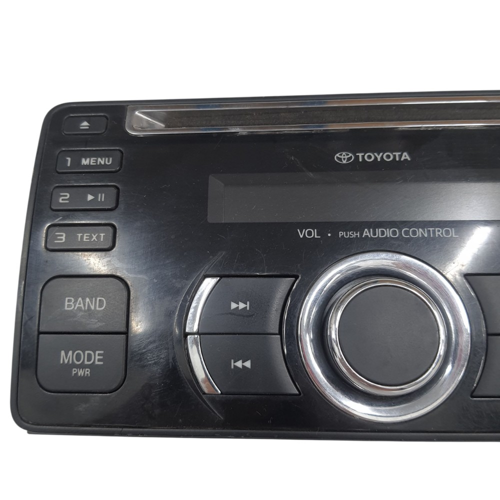 Radio Toyota Etios 2014 Yefa0500019 2