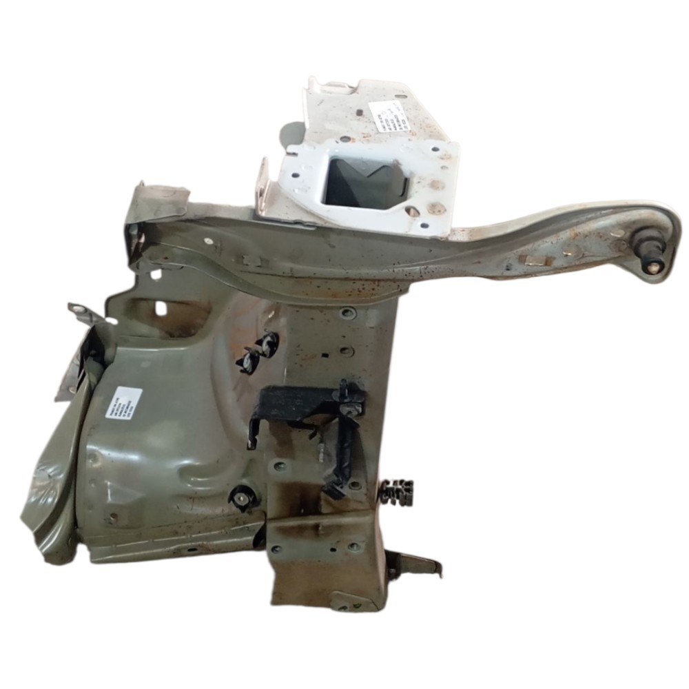 Ponta Longarina Lado Direito Peugeot 208 2018 9673216380 Branco 3