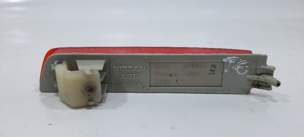 Defletor Traseiro Lado Esquerdo Nissan Kicks 2019 25017849 2