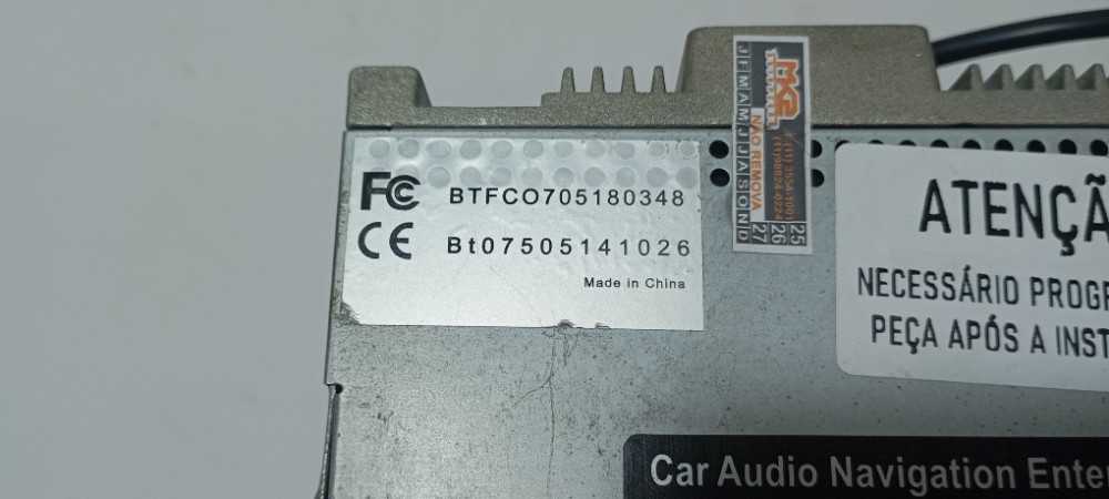 Radio E Cabos Bmw X1 Sdrive 1.8 2014 Bt07505141026 6
