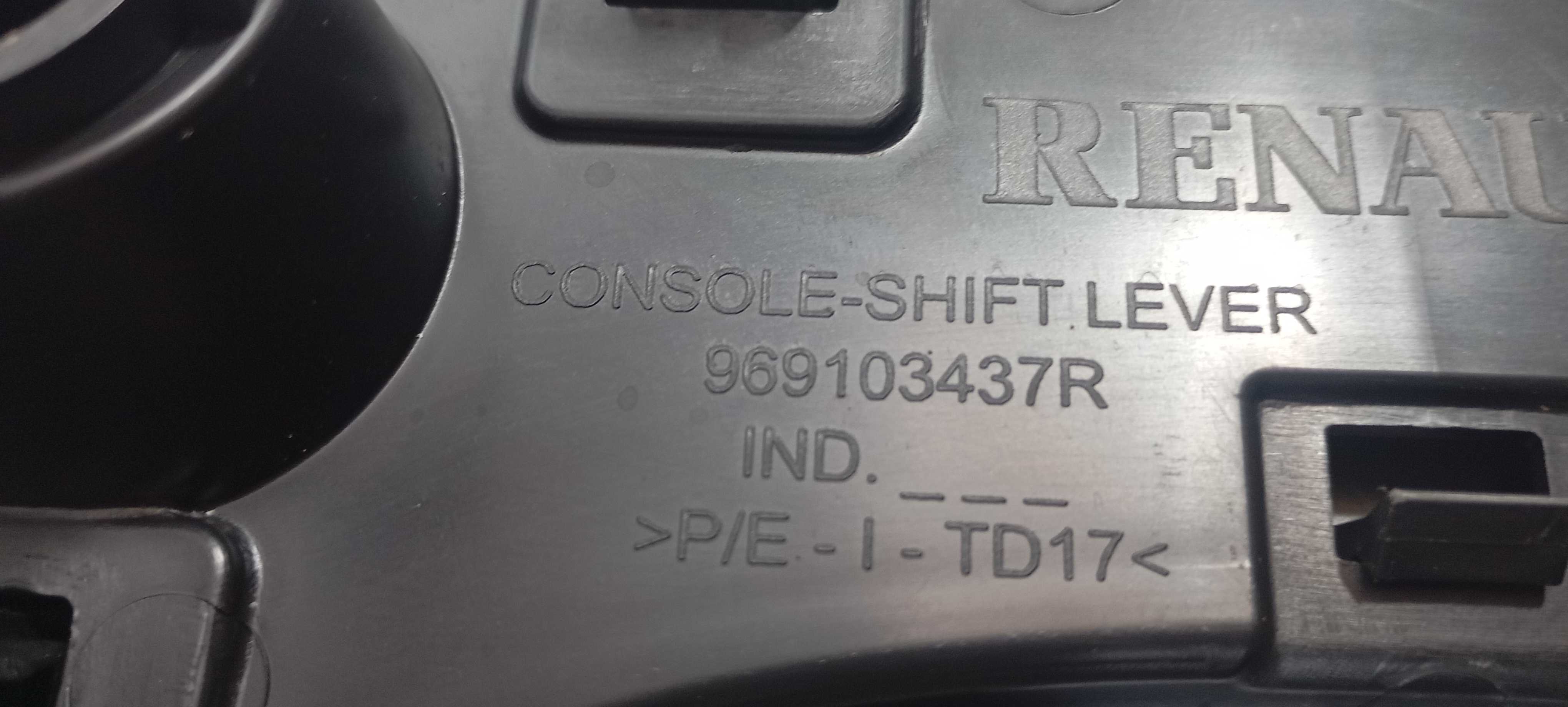 Console Central Renault Kwid 2021 969103437r 13