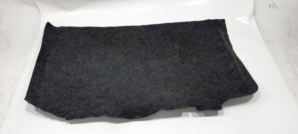 Carpete Porta Malas Nissan March S 1.0 Ano 2019 Am01407 Preto 4
