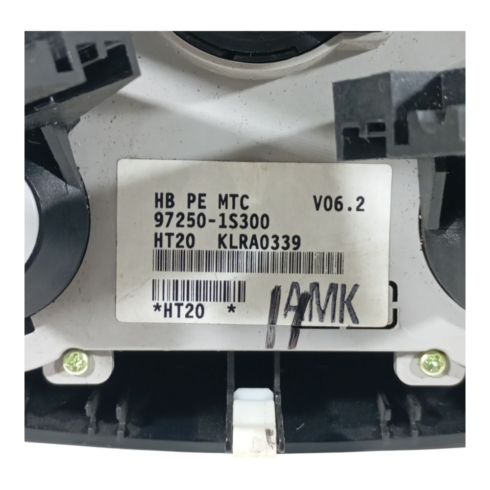 Comando Ar Condicionado Hb20 2017 972501sxxx 7