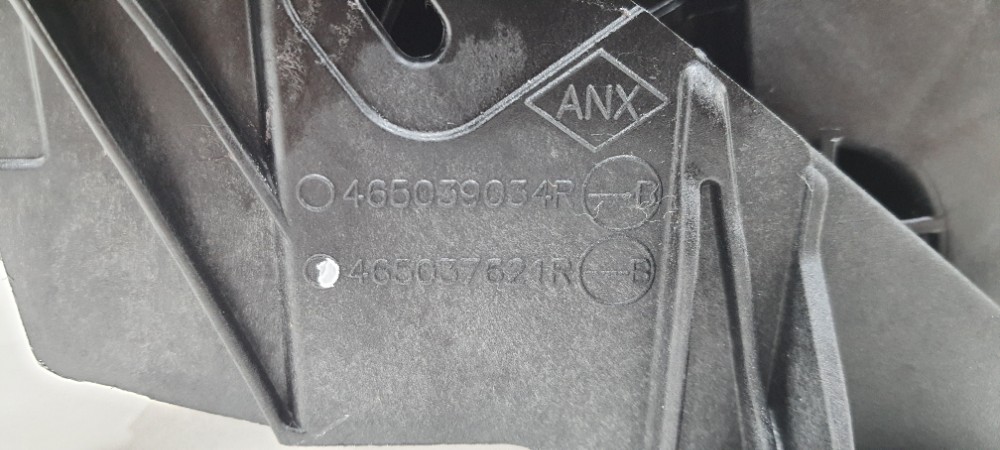 Pedal Embreagem Com Interruptor Renault Sandero 465037621r Preto 8