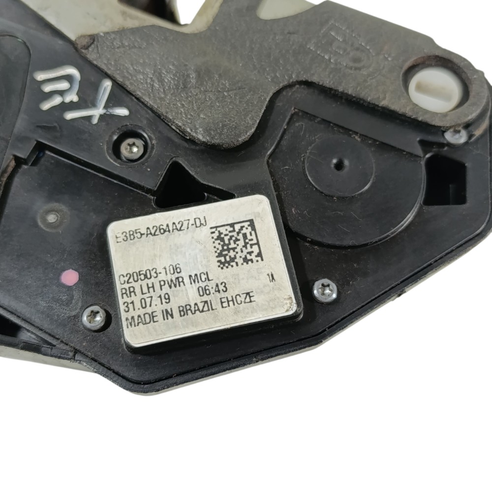 Fechadura traseira esquerda Ford ka Hatch 2020 E3B5A264A27 9