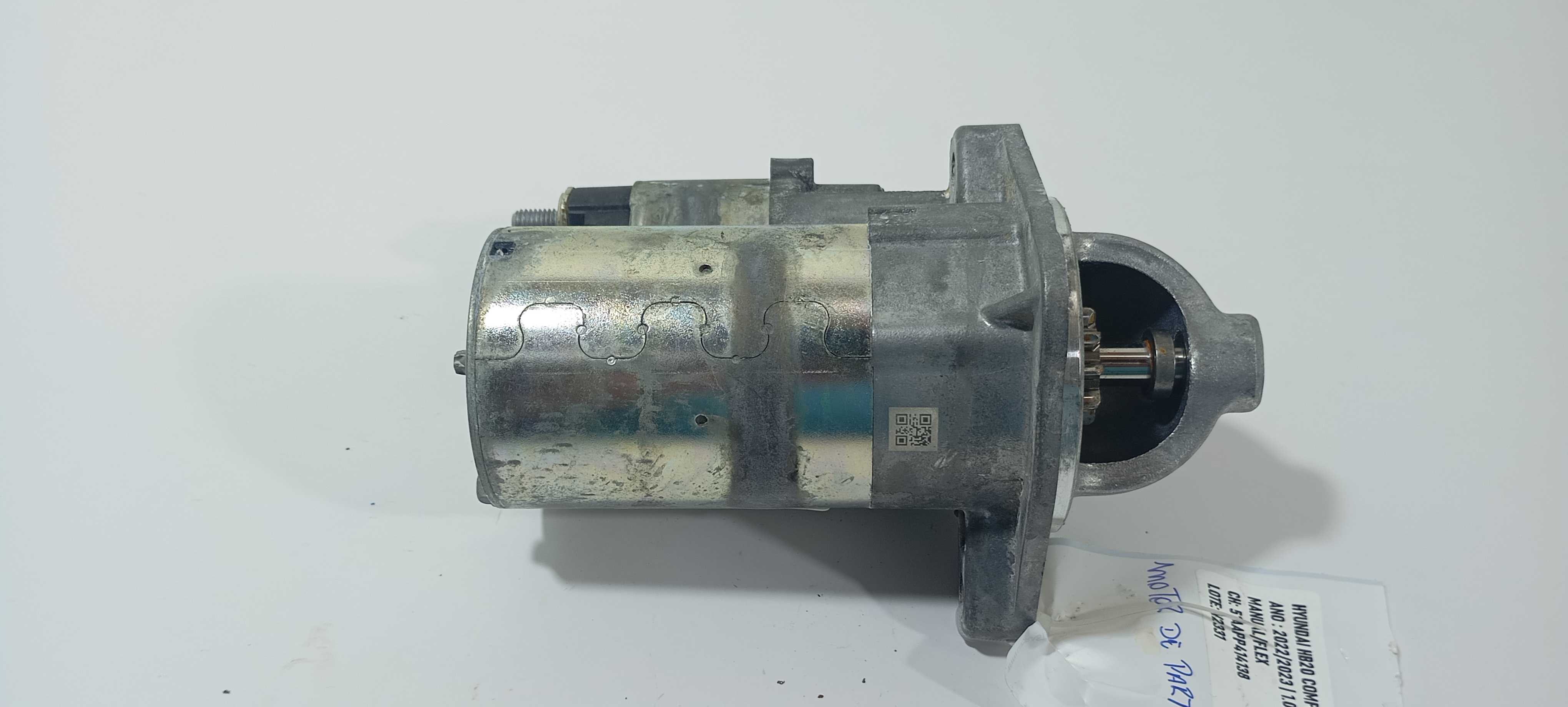 Motor Partida Hb20 Comfort 2023 3610003603 3