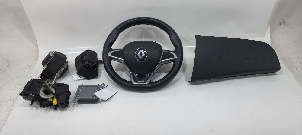 Painel  Volante Renault Logan Life 2020 484007767r 2