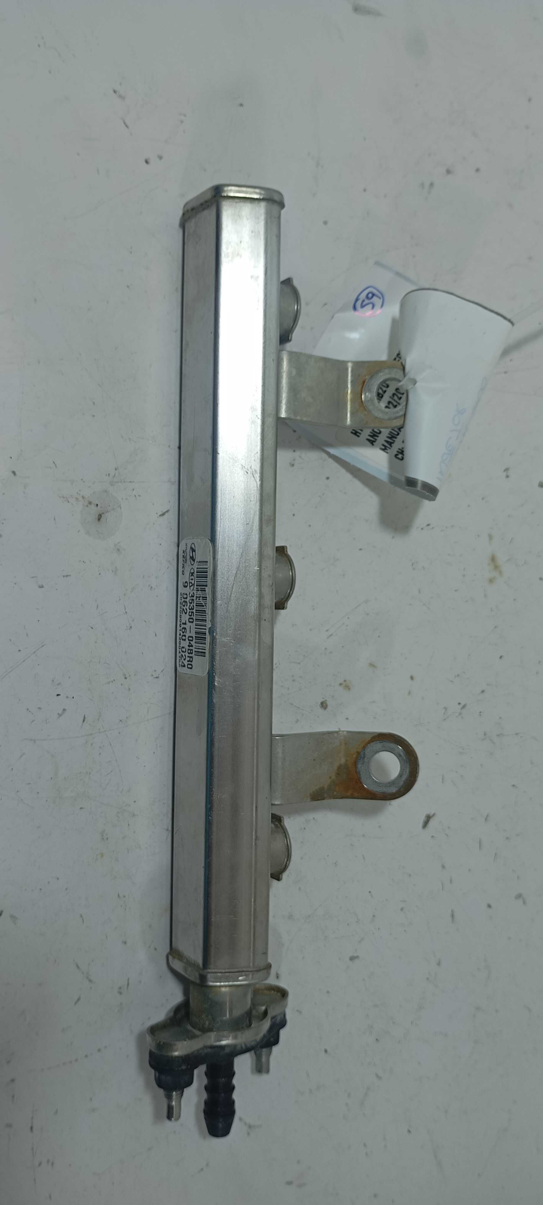 Flauta Bico Injetor Hb20 Comfort 2023 3535004br0 7