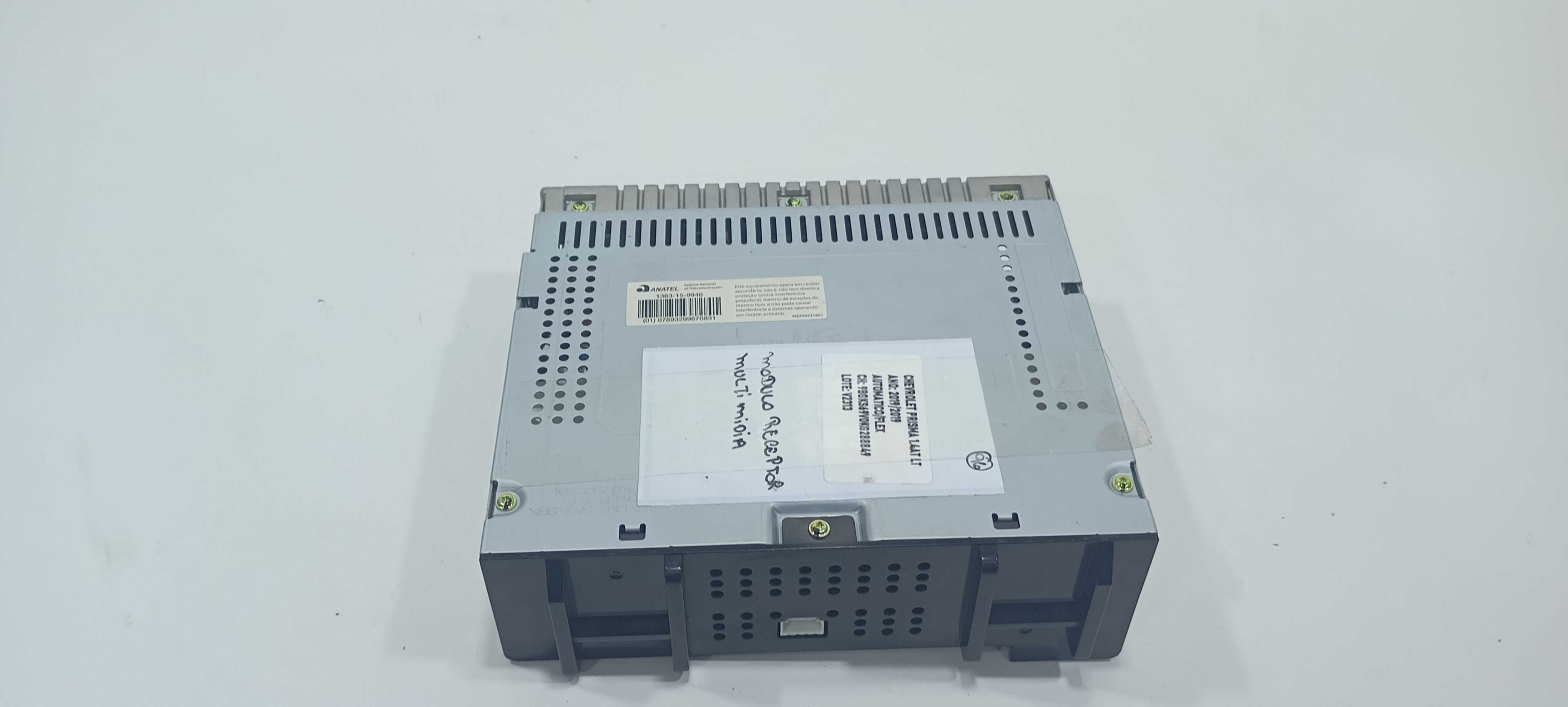Modulo Receptor Multimidia Gm Prisma 1.4 Lt 2019 42554562 2