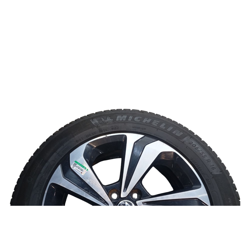 Roda Aro 16 Com Pneu Volkswagen Virtus 2023 6ea601025m041 6