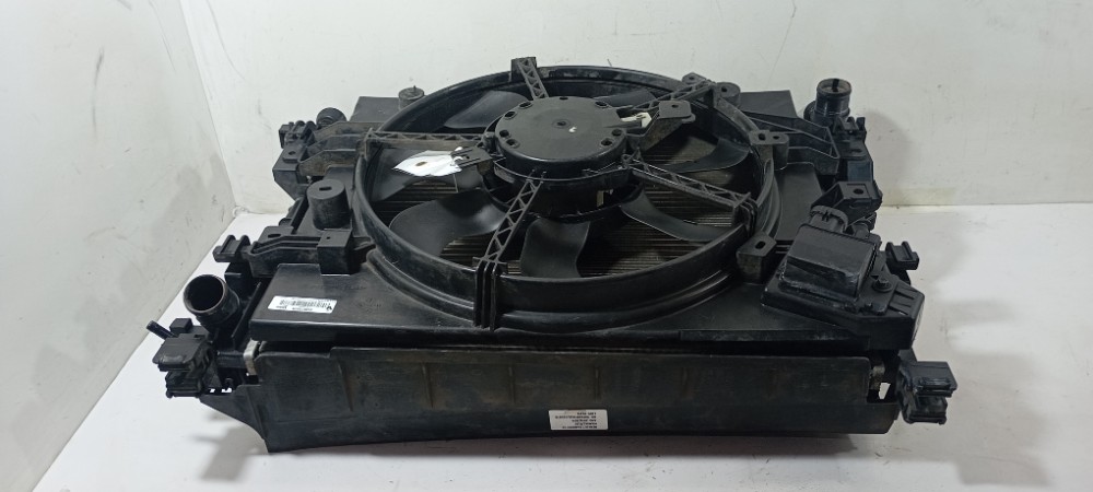 Kit Radiador Renault Sandero 1.0 2019 214817904r Preto 2