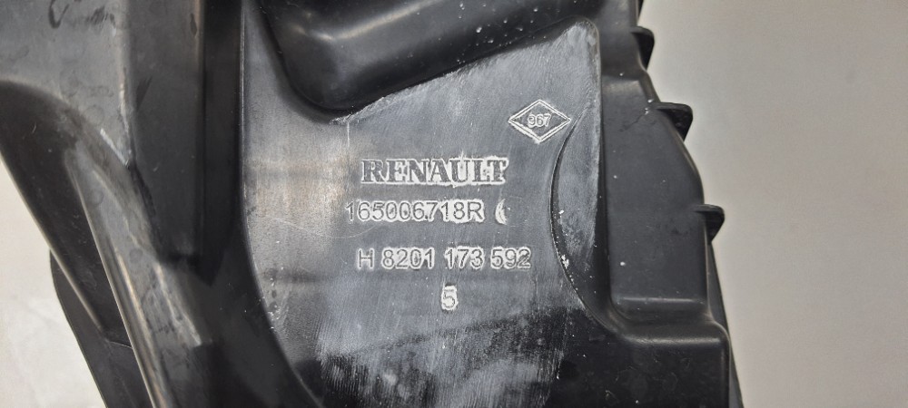 Caixa Filtro Ar Renault Sandero 1.0 3cc Ano 2020 165006718r 6