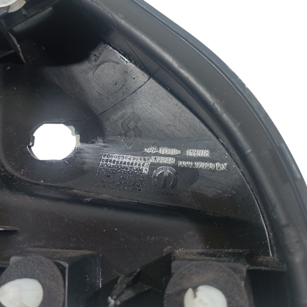 Acabamento retrovisor direita argo drive 1.0 2023 100237093dx 7