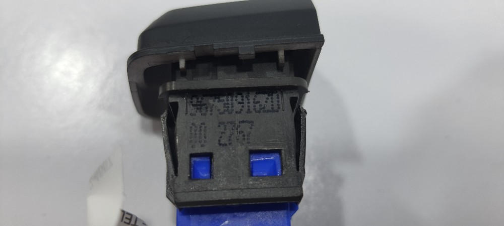 Botão Pisca Alerta Peugeot 208 1.2 2018 96750916 Preto 7