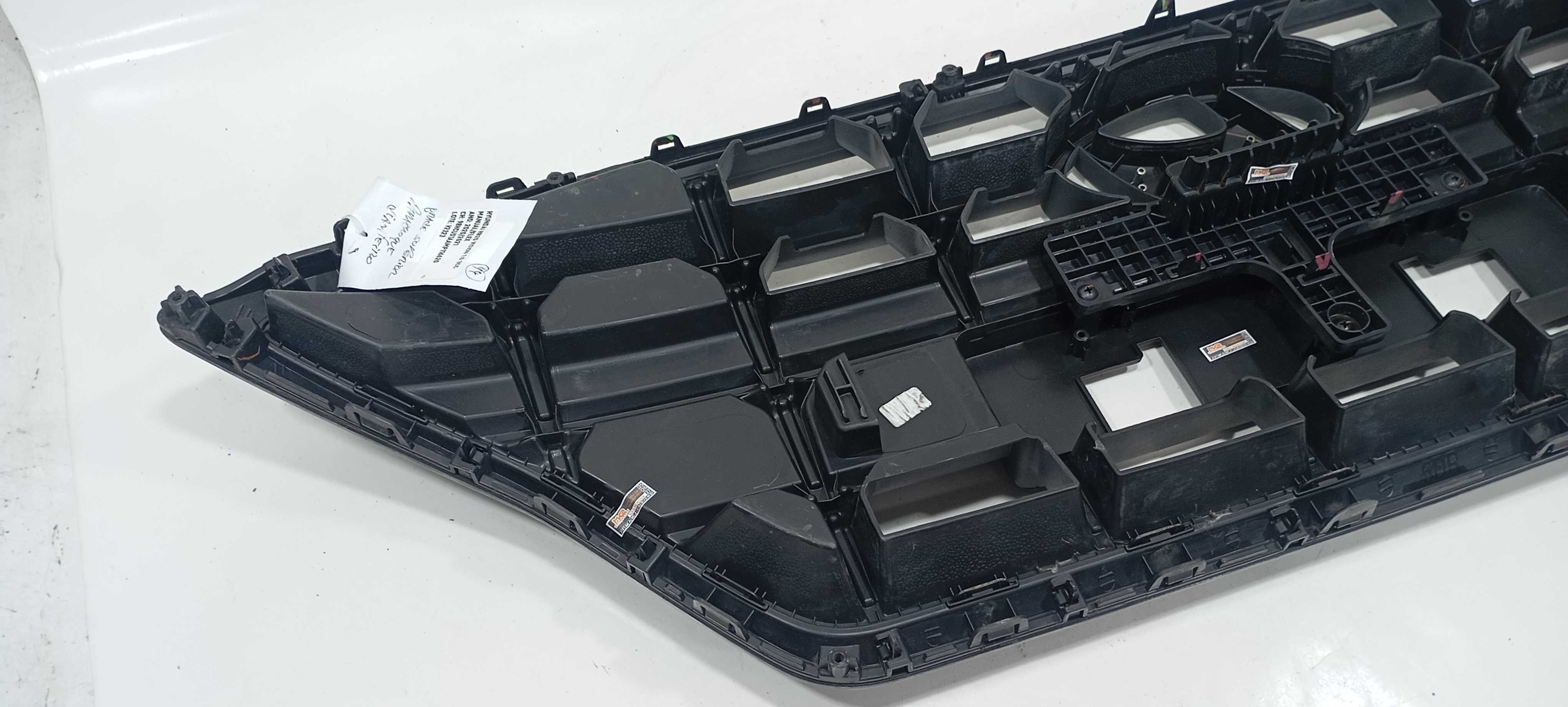 Grade Parachoque Dianteiro Hb20 Vision 1.0 2021 86350r1000 Preto 6