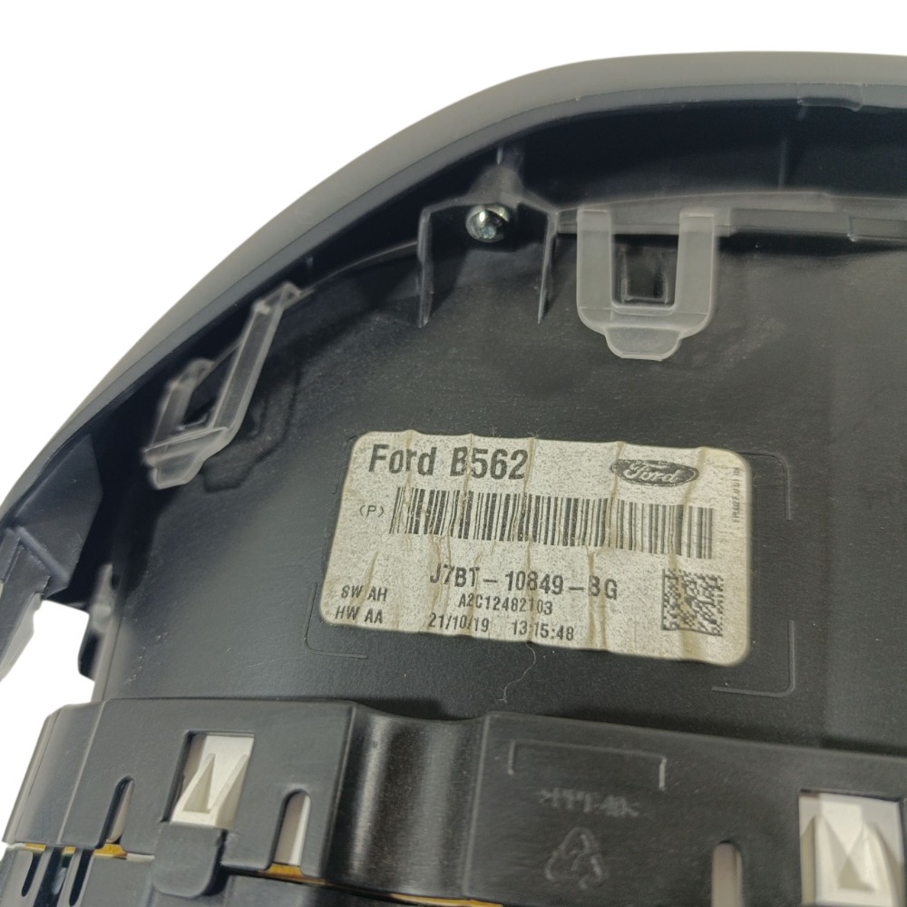 Painel Instrumento Ford Ka Se 1.5 2020 J7bt10849bg Preto 6