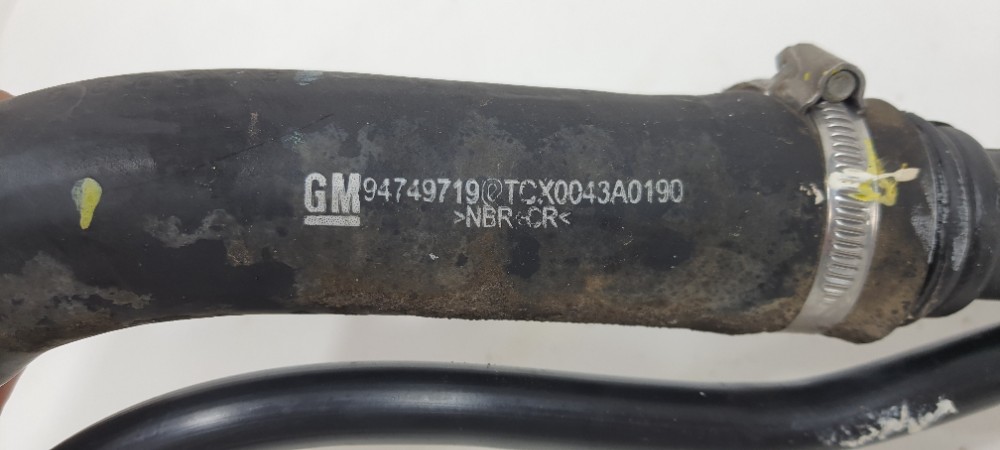 Mangueira Tanque Gargalo Chevrolet Prisma 2019 94749719 Preto 8