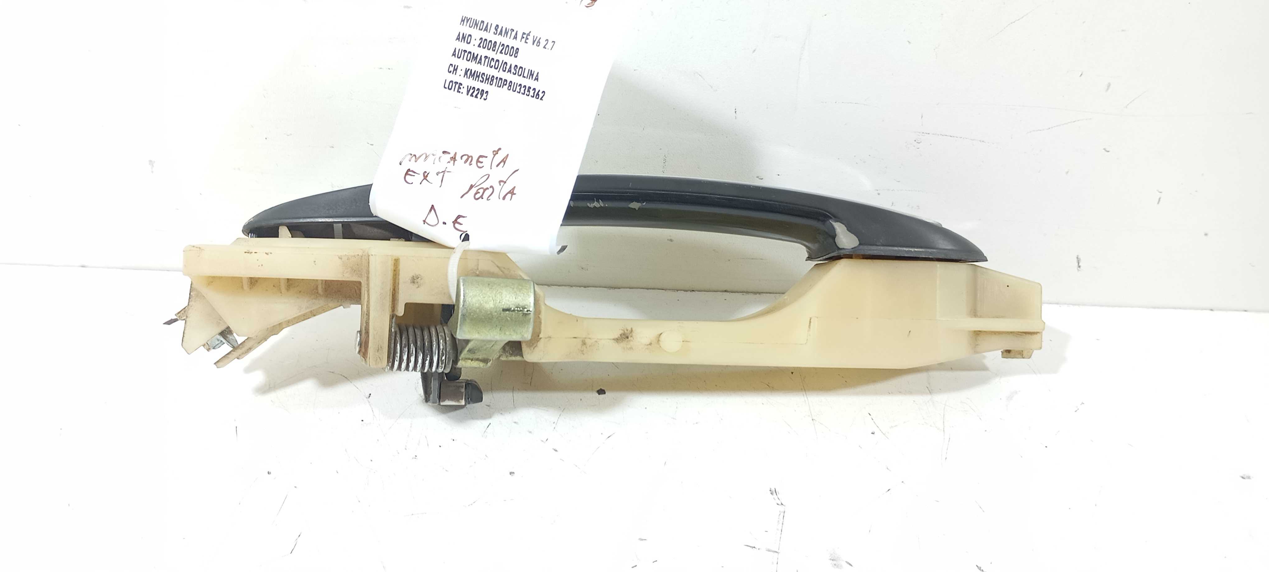 Maçaneta Externa Dianteira E. Hyundai Santa Fé 2.7 08 V2293 Dianteira 4