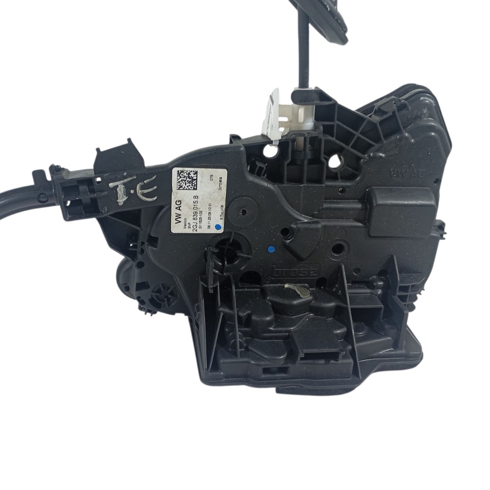 Fechadura Porta Traseira Esquerda Polo 2024 2gj839015b 3