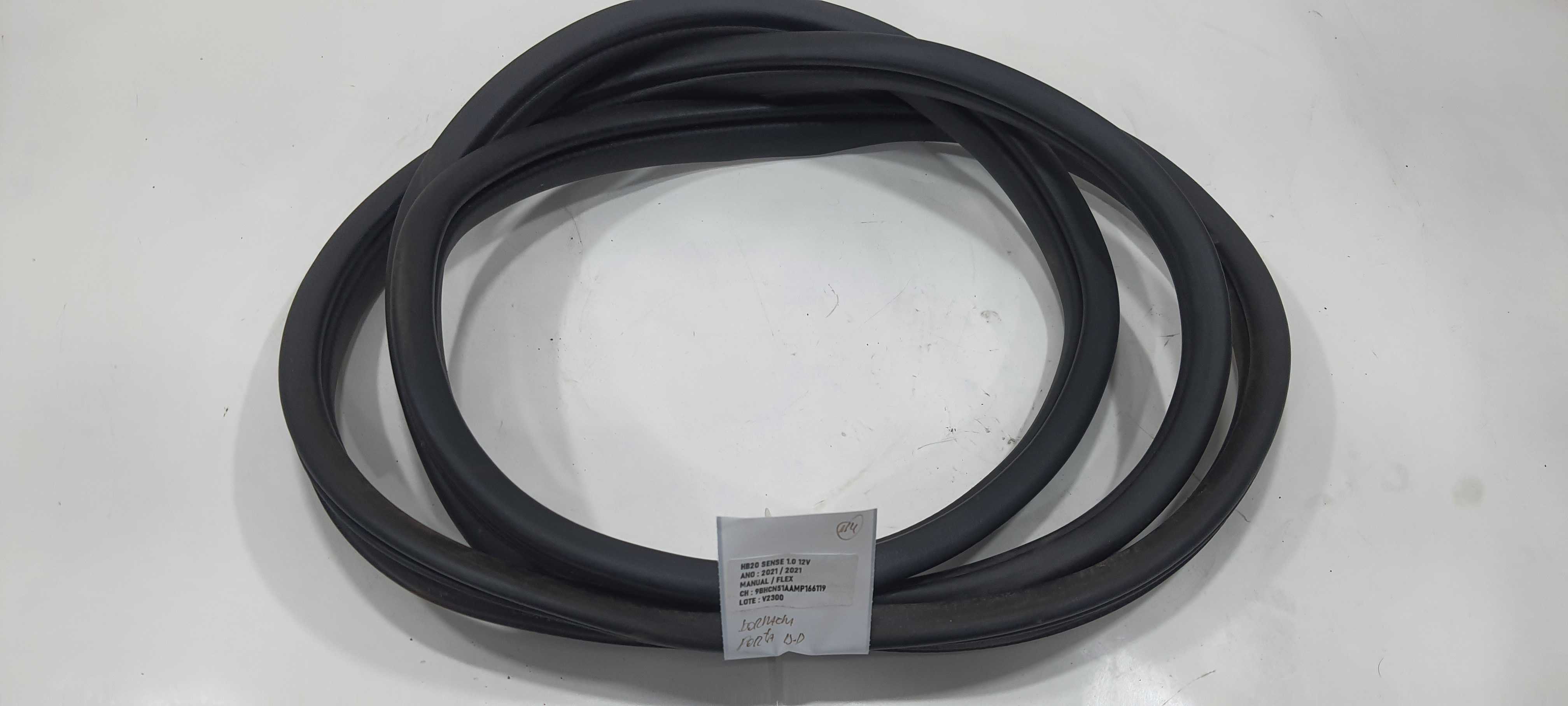 Borracha Porta D. Direita Hyundai Hb20 1.0 12v 2021 V2300