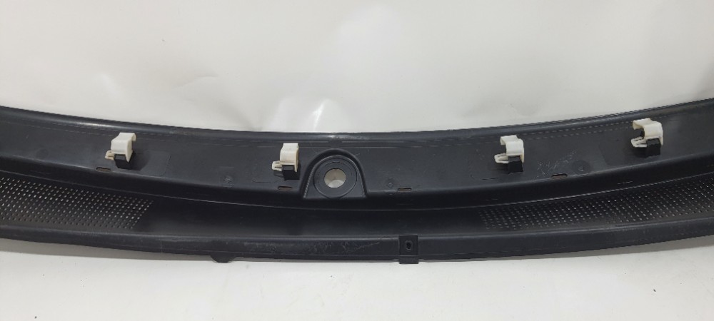 Grade Churrasqueira Parabrisa Renault Sandero 2019 668112181 Preto Plástico 3