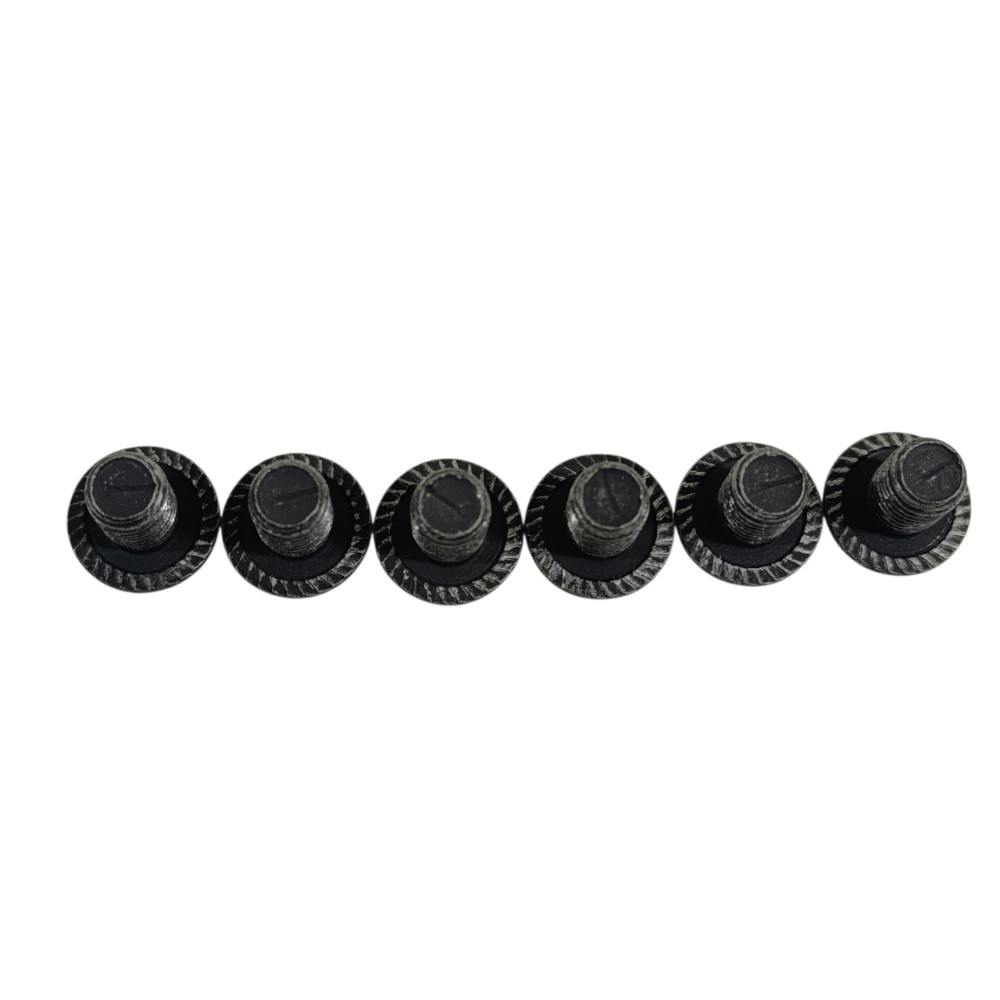 Jogo Parafuso Embreagem Ford Ka Se Hatch 2020 W702426s303 Preto 3