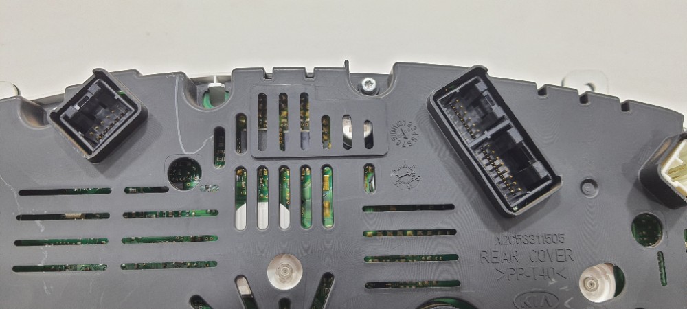 Painel De Instrumentos Kia Sorento Ex 2.4 2012 A2c53311505 Preto 8