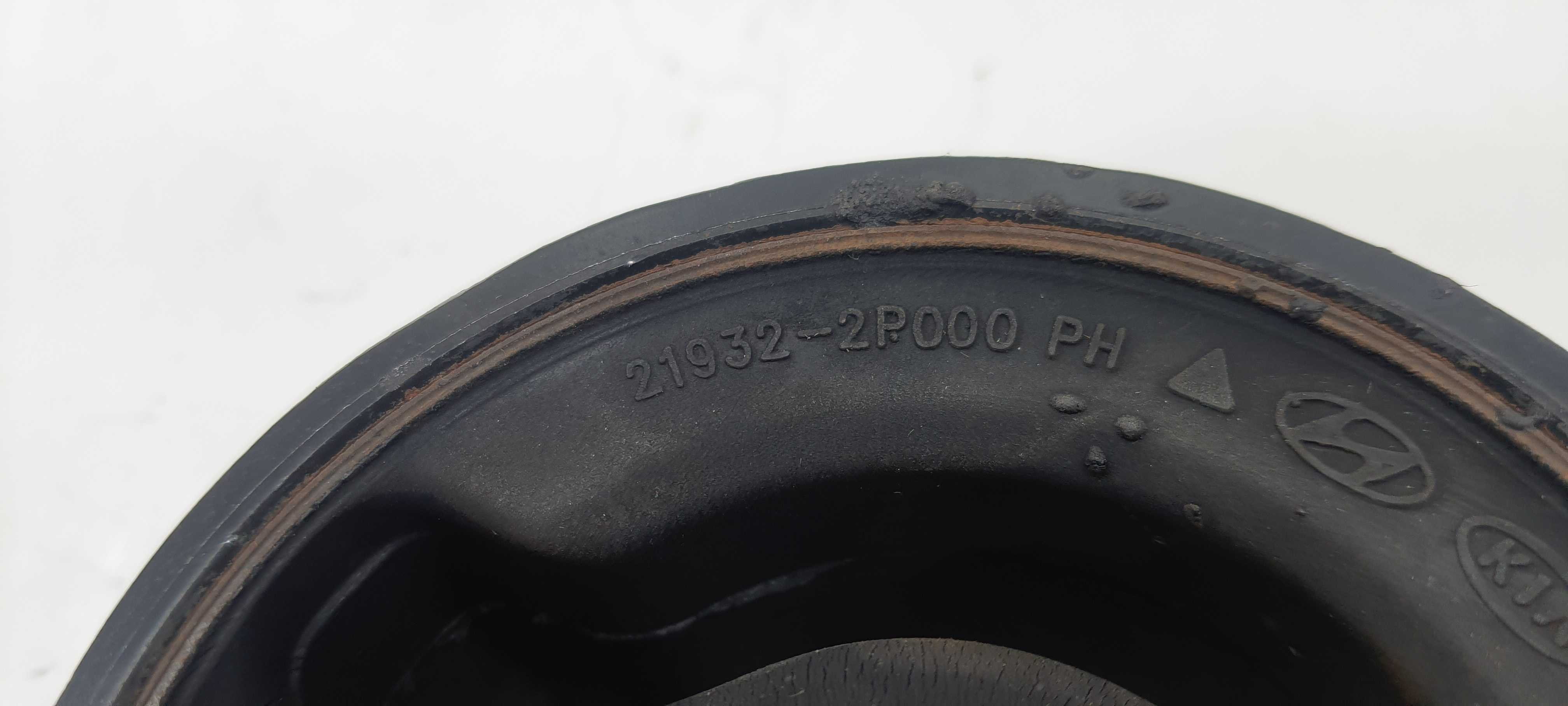 Coxim Traseiro Cambio Kia Sorento 2.4 2012 219322p000 5