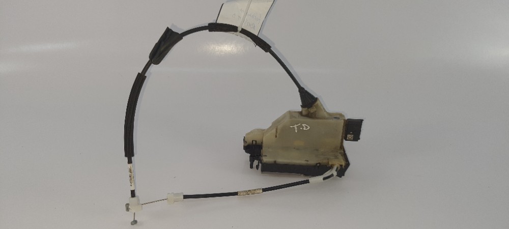Fechadura Traseira Direita Peugeot 208 1.2 2018 981020968000