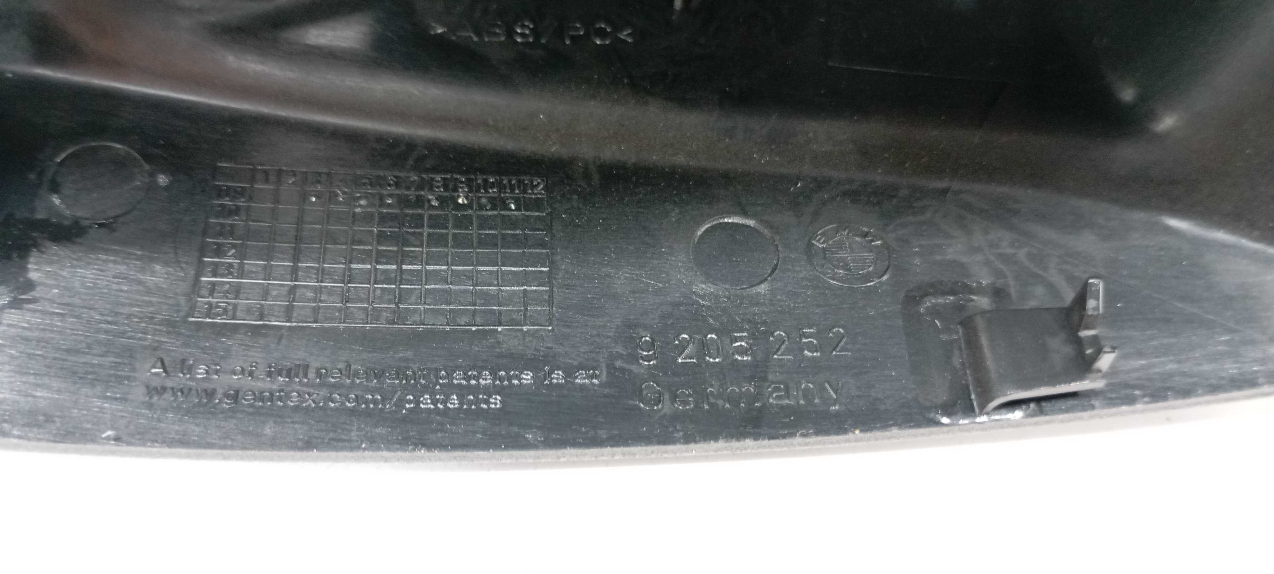 Acabamento Retrovisor Interno Bmw X6 Xdrive 2010 4.4 V2276 6