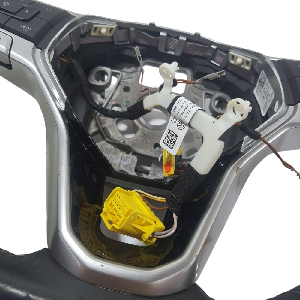 Volante Nivus 1.0 Tsi 2021 5h0419089 Preto 2