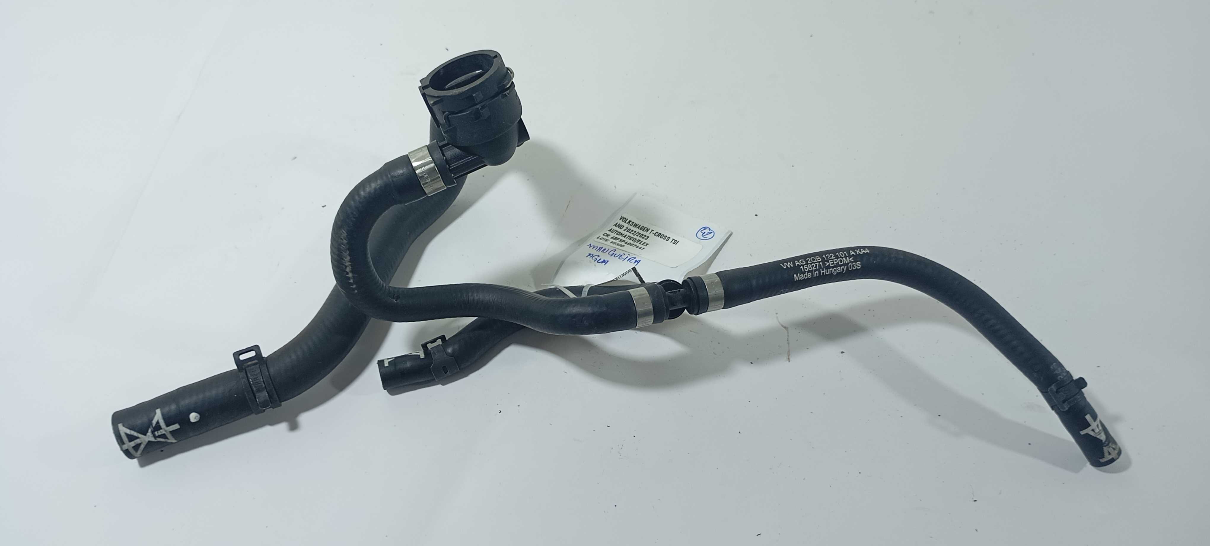 Mangueira Radiador T-cross Tsi 2023 2qb122101a 3