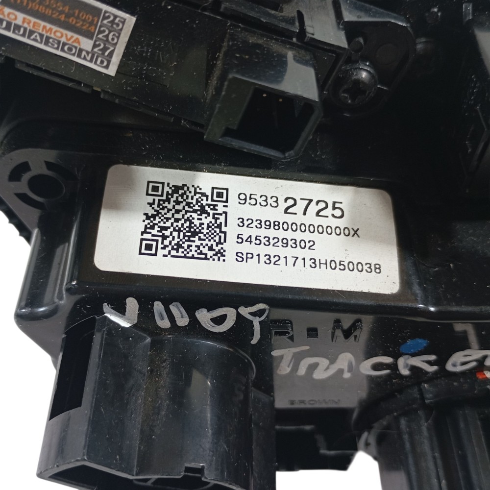 Comando Ar Condicionado Gm Tracker 1.8 2014 95332725 7