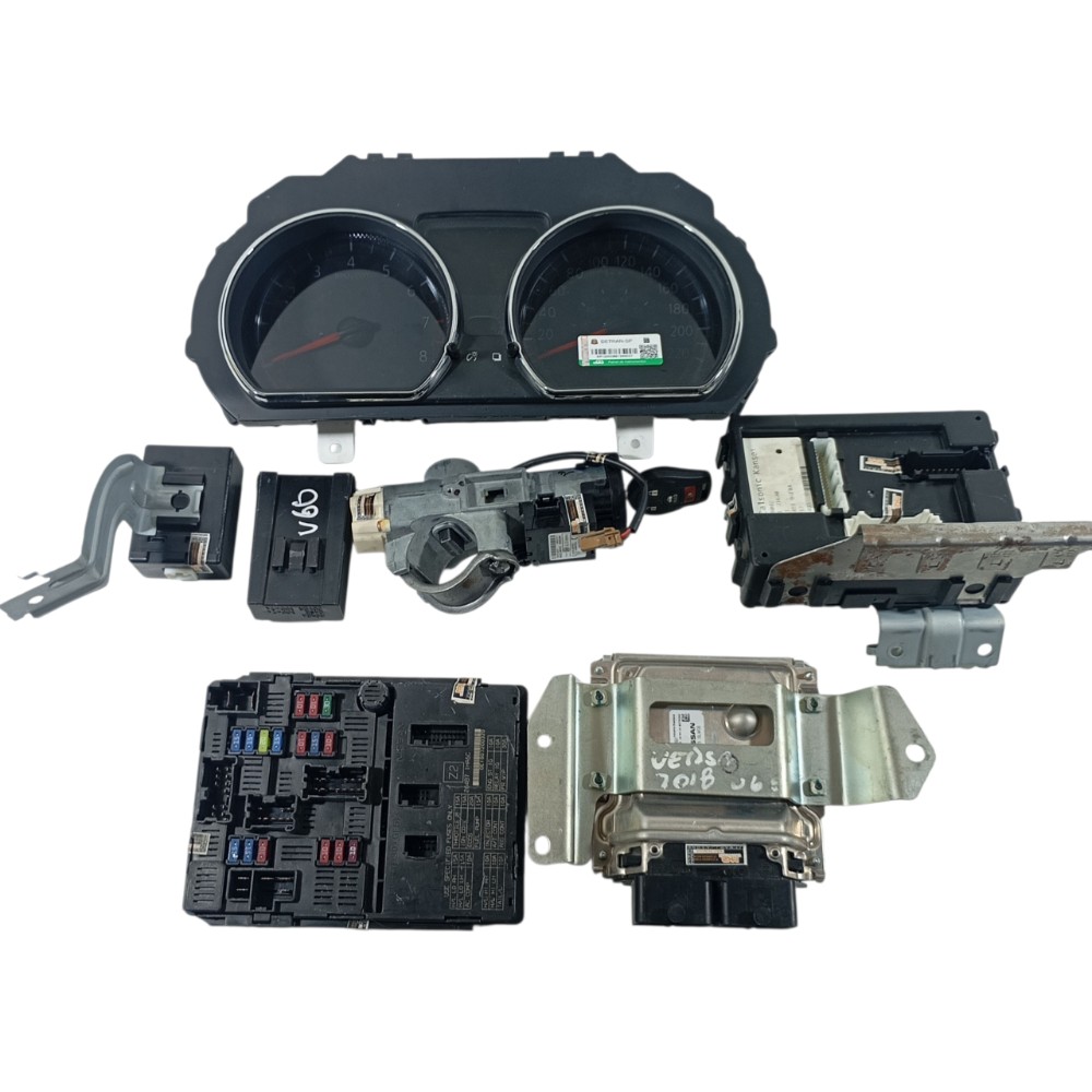 Kit Code Nissan Versa 2018